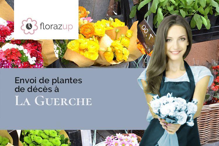 couronnes de fleurs pour un décès à La Guerche (Indre-et-Loire/37350)