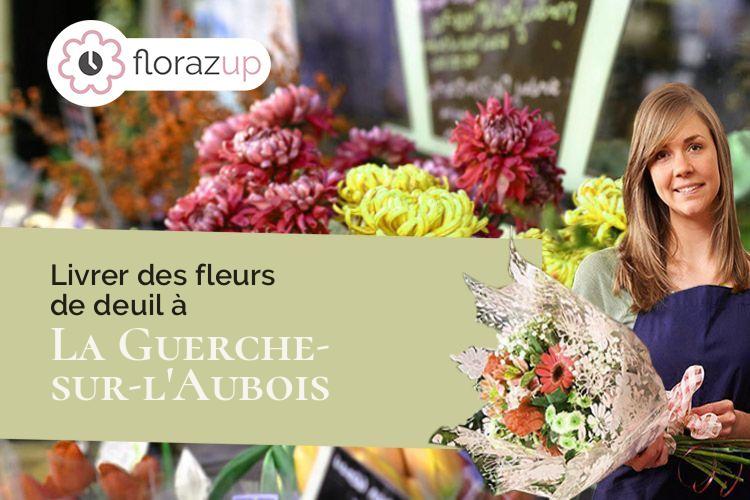 bouquets de fleurs pour un décès à La Guerche-sur-l'Aubois (Cher/18150)