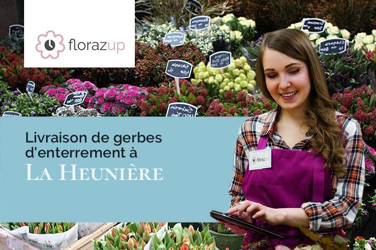 créations florales pour une crémation à La Heunière (Eure/27950)