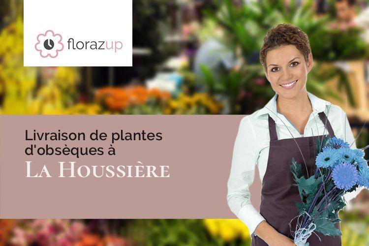 gerbes de fleurs pour un décès à La Houssière (Vosges/88430)