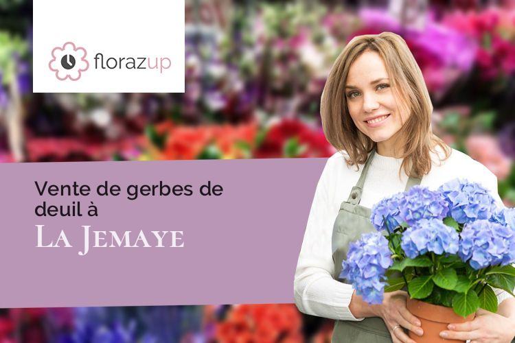 créations de fleurs pour des obsèques à La Jemaye (Dordogne/24410)