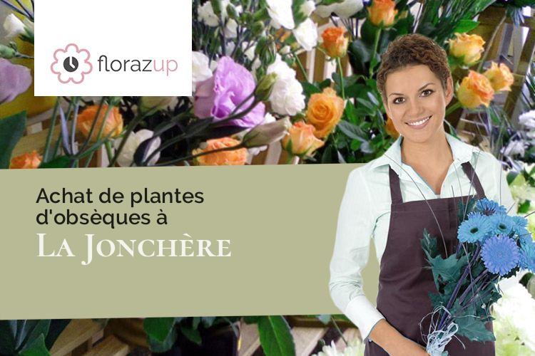 gerbes de fleurs pour un décès à La Jonchère (Vendée/85540)