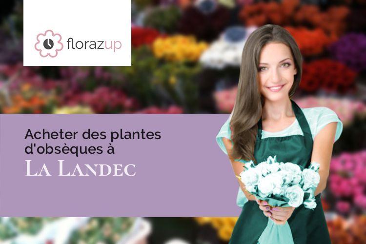 créations de fleurs pour une crémation à La Landec (Côtes-d'Armor/22980)