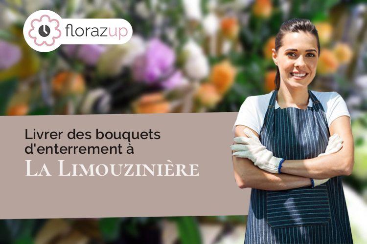 bouquets de fleurs pour un enterrement à La Limouzinière (Loire-Atlantique/44310)