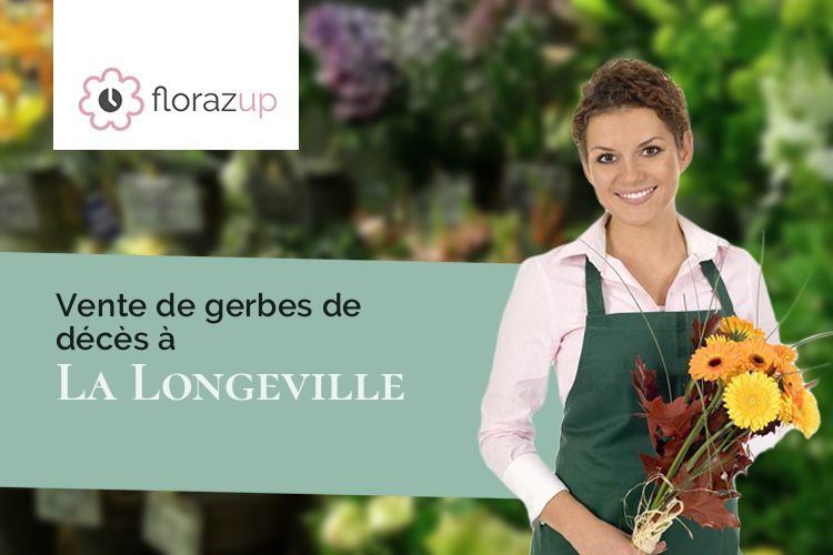 plantes pour un enterrement à La Longeville (Doubs/25650)