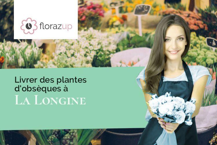 compositions de fleurs pour des obsèques à La Longine (Haute-Saône/70310)