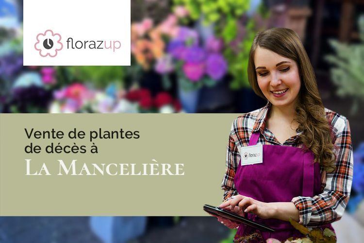 gerbes de fleurs pour un décès à La Mancelière (Eure-et-Loir/28270)