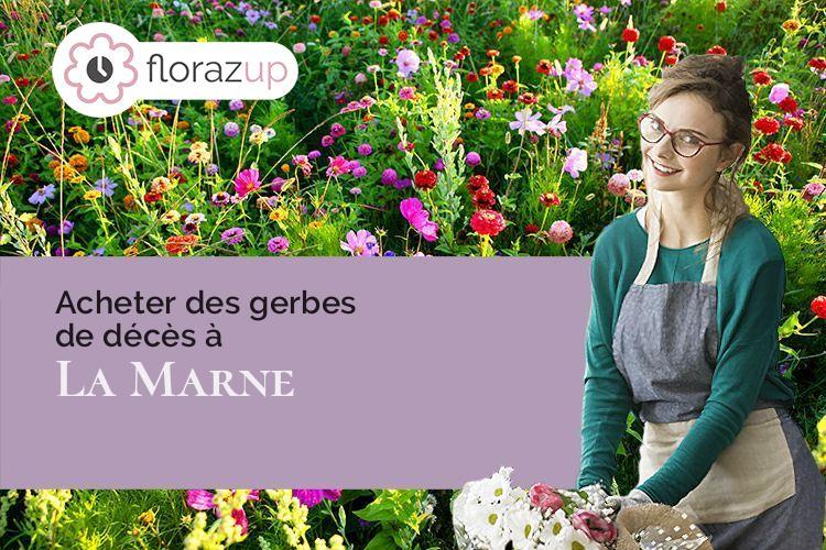 créations florales pour une crémation à La Marne (Loire-Atlantique/44270)