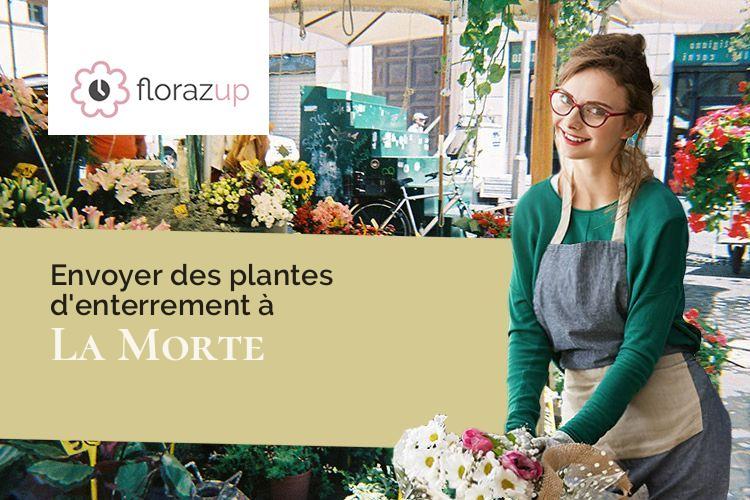 compositions de fleurs pour une crémation à La Morte (Isère/38350)