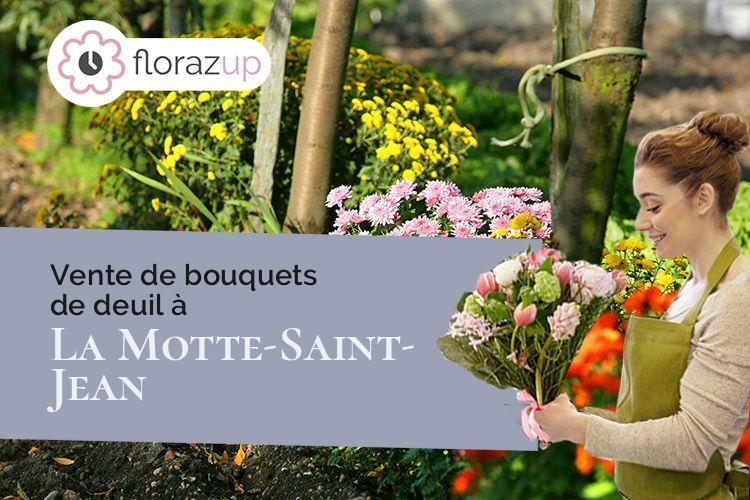 coupes de fleurs pour une crémation à La Motte-Saint-Jean (Saône-et-Loire/71160)