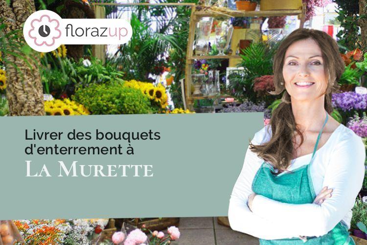 plantes pour un décès à La Murette (Isère/38140)
