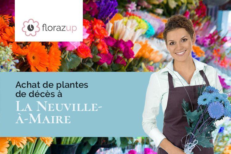 créations florales pour une crémation à La Neuville-à-Maire (Ardennes/08450)
