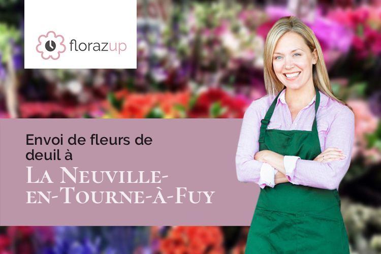 créations florales pour une crémation à La Neuville-en-Tourne-à-Fuy (Ardennes/08310)