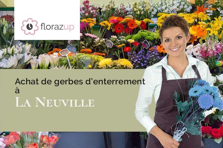 créations florales pour une crémation à La Neuville (Nord/59239)