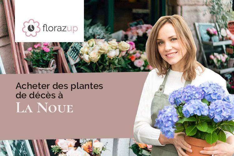 coupes de fleurs pour un deuil à La Noue (Marne/51310)