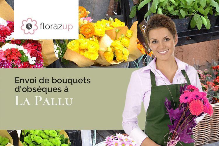 coupes de fleurs pour un décès à La Pallu (Mayenne/53140)