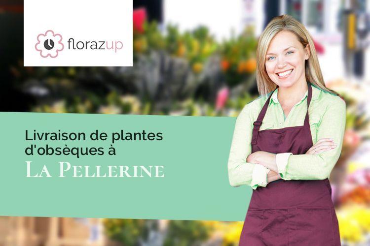 couronnes florales pour un enterrement à La Pellerine (Mayenne/53220)