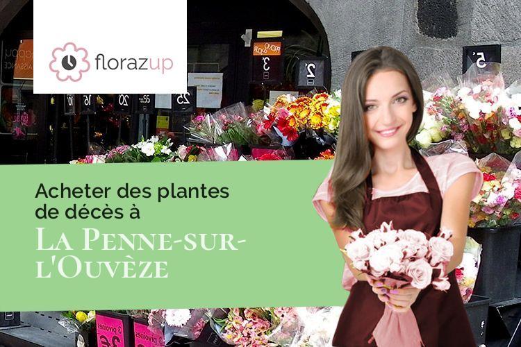coupes de fleurs pour une crémation à La Penne-sur-l'Ouvèze (Drôme/26170)