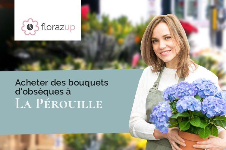 fleurs deuil pour une crémation à La Pérouille (Indre/36350)