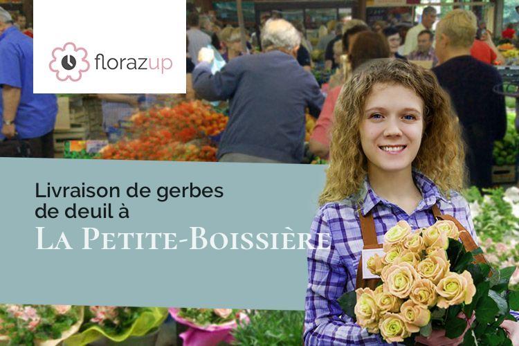 bouquets de fleurs pour un deuil à La Petite-Boissière (Deux-Sèvres/79700)