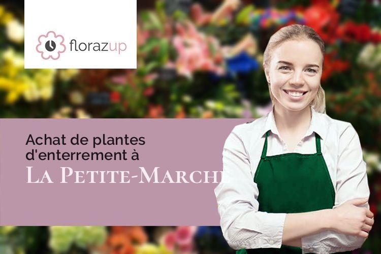 créations de fleurs pour un deuil à La Petite-Marche (Allier/03420)