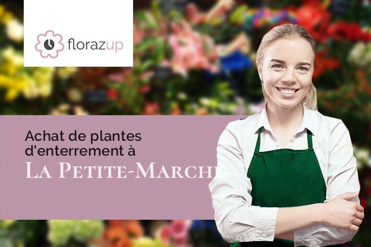 créations de fleurs pour un deuil à La Petite-Marche (Allier/03420)