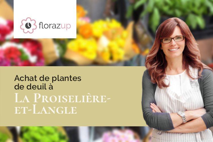 créations florales pour un décès à La Proiselière-et-Langle (Haute-Saône/70310)