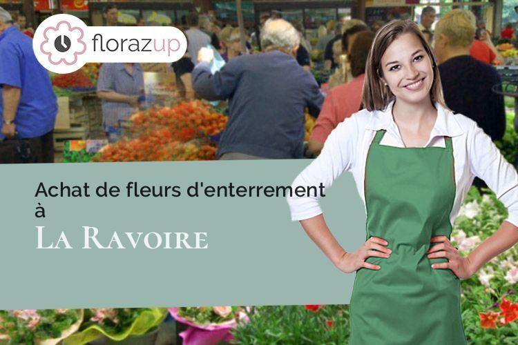 créations de fleurs pour des funérailles à La Ravoire (Savoie/73490)
