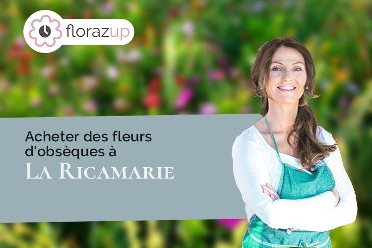 plantes pour un décès à La Ricamarie (Loire/42150)