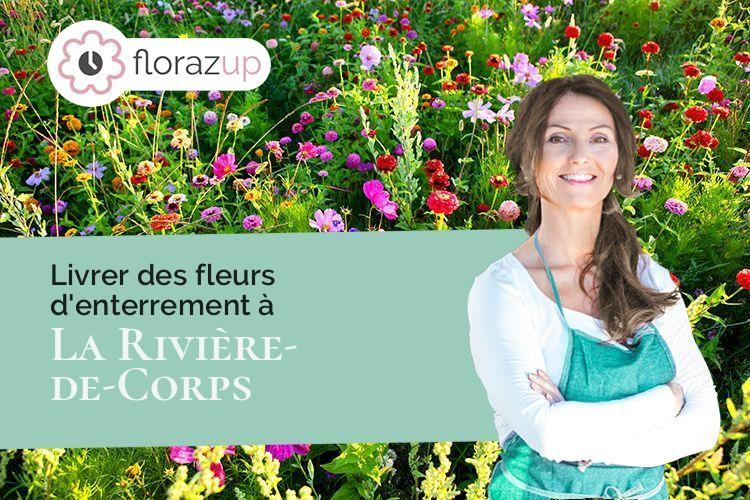 plantes pour un décès à La Rivière-de-Corps (Aube/10440)