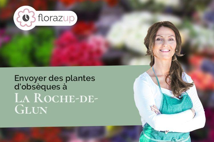 créations de fleurs pour des funérailles à La Roche-de-Glun (Drôme/26600)