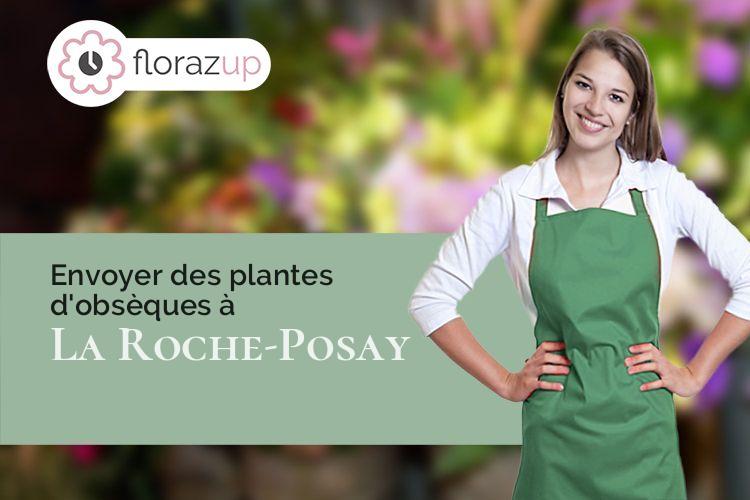 couronnes florales pour des funérailles à La Roche-Posay (Vienne/86270)
