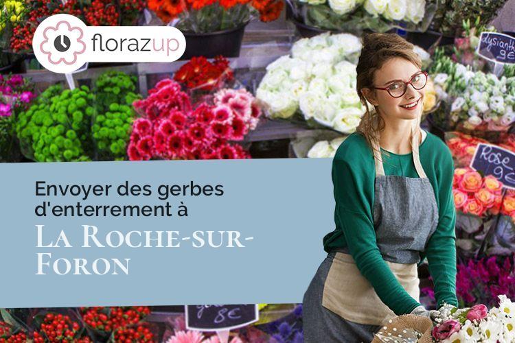 bouquets de fleurs pour une crémation à La Roche-sur-Foron (Haute-Savoie/74800)