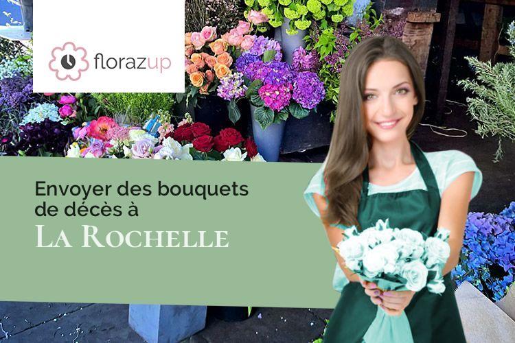 créations de fleurs pour un décès à La Rochelle (Haute-Saône/70120)