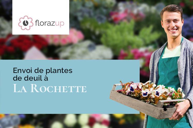 couronnes de fleurs pour une crémation à La Rochette (Hautes-Alpes/05000)