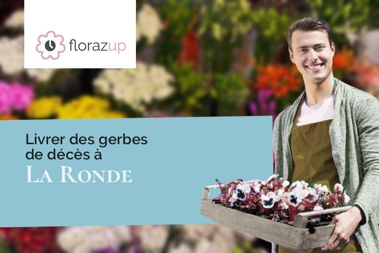 coeurs de fleurs pour des obsèques à La Ronde (Charente-Maritime/17170)