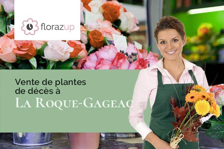 fleurs deuil pour des obsèques à La Roque-Gageac (Dordogne/24250)