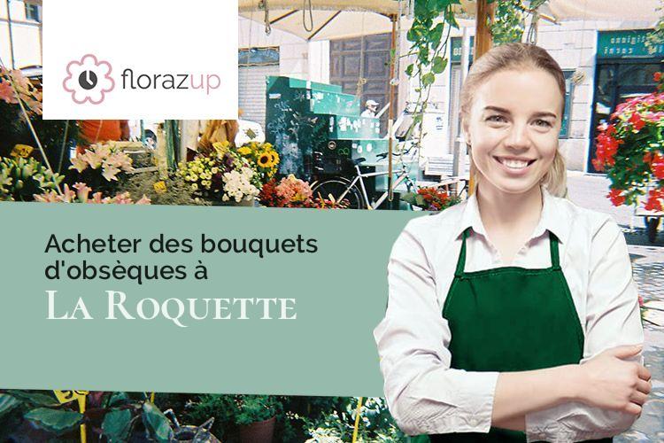 coeurs de fleurs pour une crémation à La Roquette (Eure/27700)