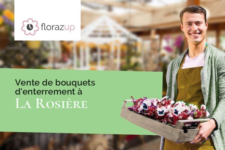 bouquets de fleurs pour des obsèques à La Rosière (Haute-Saône/70310)
