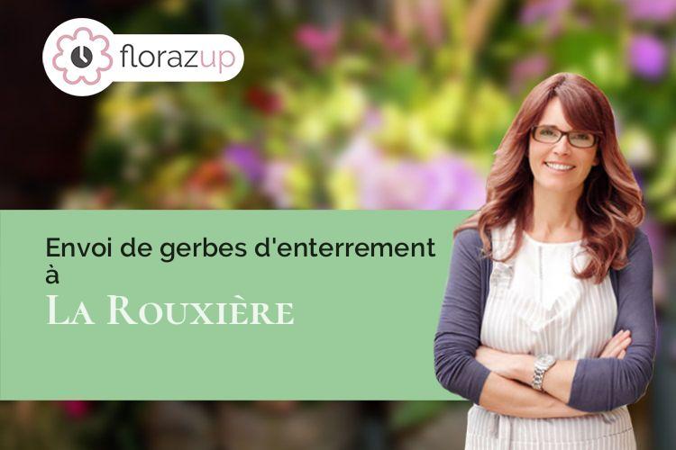 créations florales pour des funérailles à La Rouxière (Loire-Atlantique/44370)
