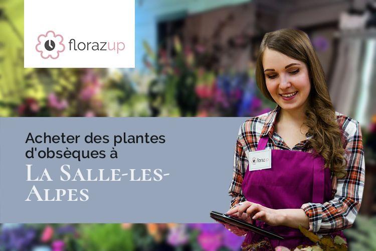 coupes de fleurs pour un décès à La Salle-les-Alpes (Hautes-Alpes/05240)