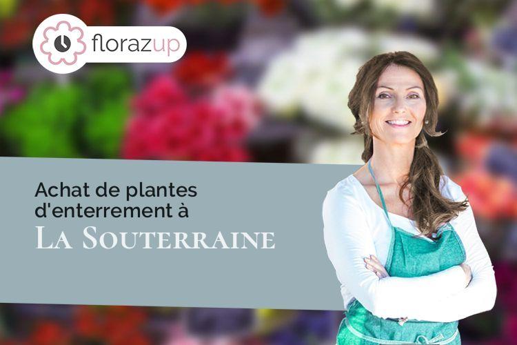 créations de fleurs pour un décès à La Souterraine (Creuse/23300)
