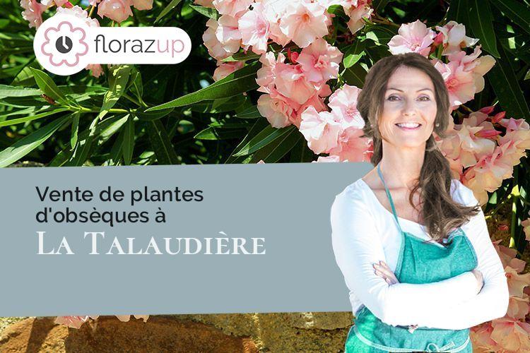 plantes pour des funérailles à La Talaudière (Loire/42350)