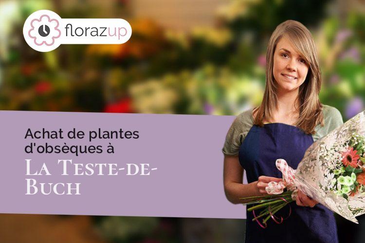 plantes pour un deuil à La Teste-de-Buch (Gironde/33260)