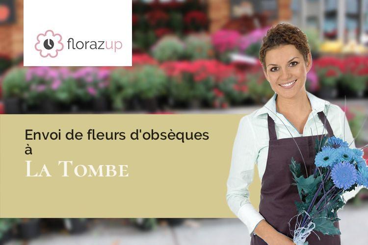 créations florales pour un décès à La Tombe (Seine-et-Marne/77130)