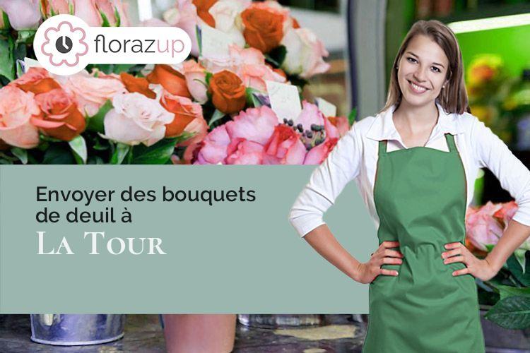 créations de fleurs pour des obsèques à La Tour (Haute-Savoie/74250)