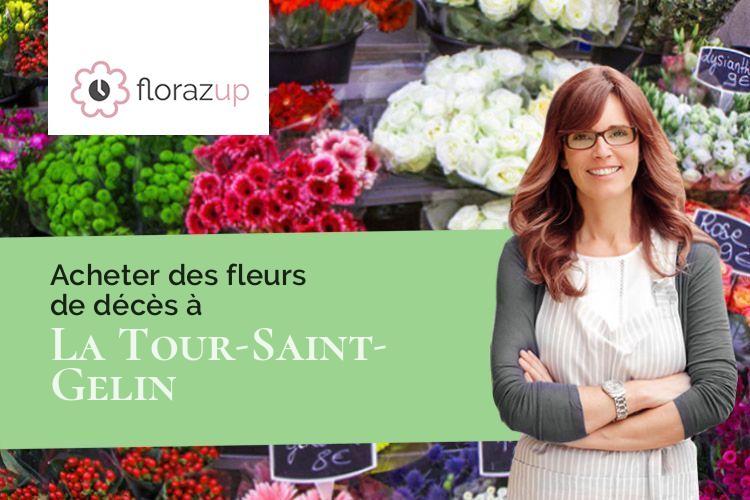 coupes de fleurs pour un décès à La Tour-Saint-Gelin (Indre-et-Loire/37120)