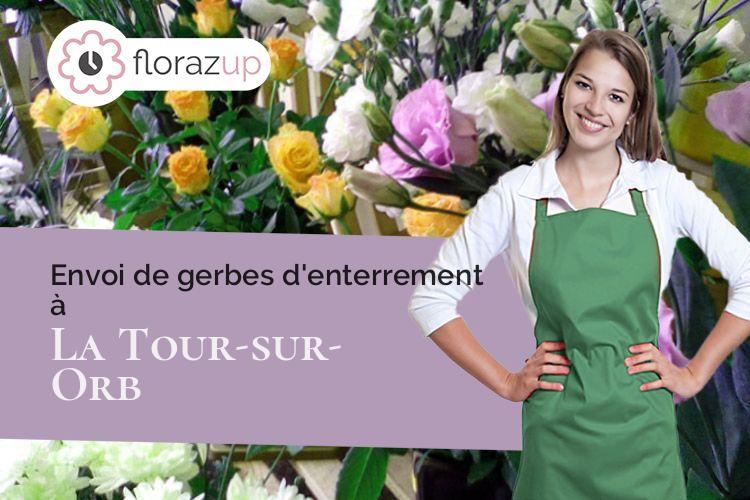 coupes de fleurs pour une crémation à La Tour-sur-Orb (Hérault/34260)