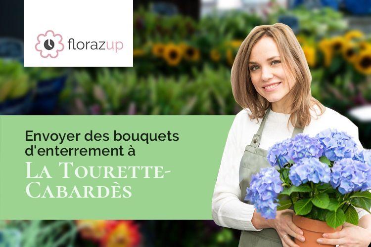plantes pour un deuil à La Tourette-Cabardès (Aude/11380)
