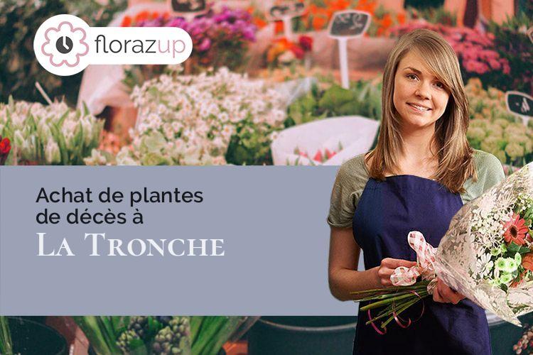 bouquets de fleurs pour un deuil à La Tronche (Isère/38700)